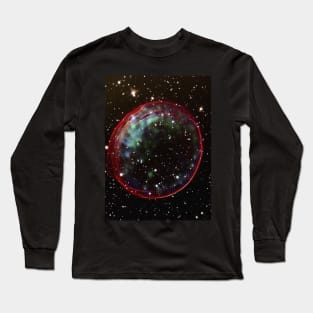 Ornament Nebula Long Sleeve T-Shirt